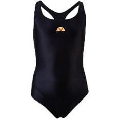 98/104 Badeanzüge Aquarapid Amachi Swimsuit Junior Black, Unisex, Tøj, Badetøj, Svømning, Sort, 98/104