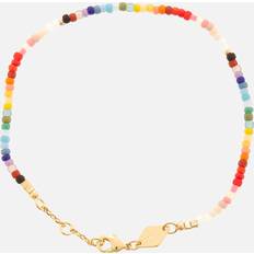 Anni Lu Armbånd Anni Lu Women's Nuanua Bracelet Rainbow Multicoloured/Gold