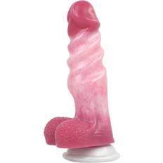 Pink Alien Surix Monster Dildo 22 cm