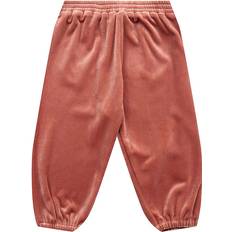 Velour Børnetøj Petit by Sofie Schnoor Trousers Rust red