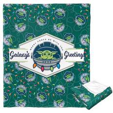 Blankets Northwest Wars: The Mandalorian Galaxy'S Silk Touch Blankets Green