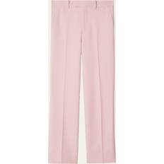Burberry Dame Bukser Burberry Stilfulde Bukser - Lyserød
