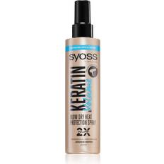 Syoss Keratin heat protection hair spray for maximum volume 200ml