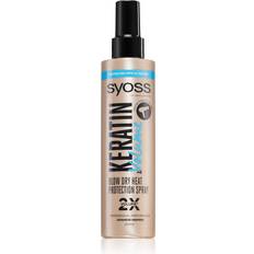 Syoss &amp Volume heat protectant volumizing hair spray 200ml