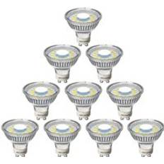 Paul Russells 35W LED 4W GU10 Cool White Bulb White 10