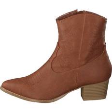 Duffy Zapatos Duffy 97-10834 Camel Female Botas altas y Botines - Marrón