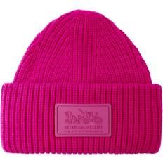 Coach Women Beanies Coach Women's Patch Beanie, Hyacinth