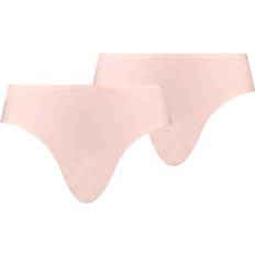 Puma Slips Puma Damen Bikini WOMEN ONE BRIEF 2P HANG Pink