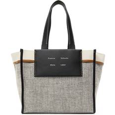 Proenza Schouler White Label Large Morris Tweed Tote