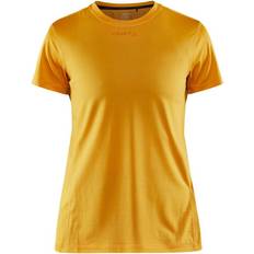 Fitness & Gymträning - Orange T-shirts Craft ADV Essence SS Tee W-ORANGE-XS
