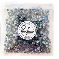 Pinkfresh Ombre Glitter Drops Essentials-Starry Sky