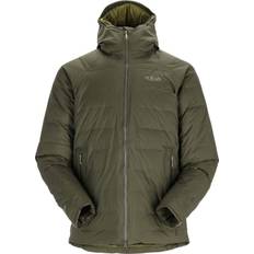 Rab Men's Valiance Waterproof Down Jacket, S, Army