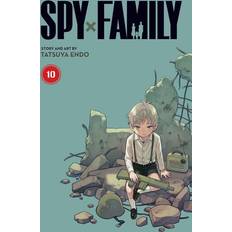 Spy x Family, Vol. 10 Tatsuya Endo (Hæftet)