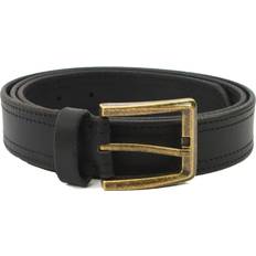 Brass - Women Clothing Eastern Counties Leather 36in 40in, Black Mens Connor Waist Belt