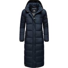 Navahoo Navahoo Winterjacke Blau Puffer für Damen