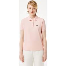 Lacoste Women Polo Shirts Lacoste Women's Classic Fit Short Sleeve Petit Piqué Polo, Nidus