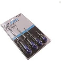 US PRO 4 Industry Standard Set JIS 1616 Pan Head Screwdriver