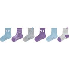 Morado Calcetines Camano Ca-Soft 6-Pack Lilac Petal