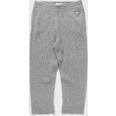 Maison Kitsuné Gray Patch Sweatpants H150 GREY MELANGE