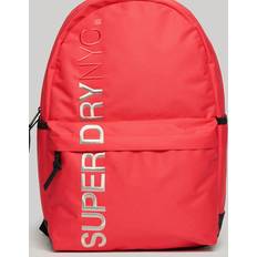 Superdry BAG NYC MONTANA Active Pink OS Kvinna, Aktiv ros, Talla única, Avslappnad