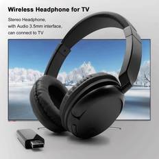 Andoer FM Wireless Music Earphones with RCA