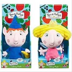 Ben & Holly's Little Kingdom 18cm Talking Soft Plush Toys