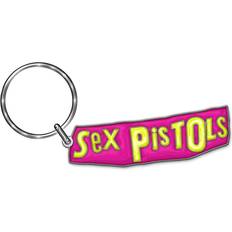 Sex Pistols Keyring Classic Band Logo Keychain