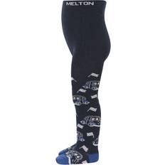 Melton Bukser Børnetøj Melton Race Car Tights - Navy