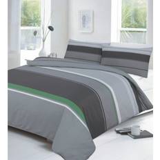 Stripes Duvet Covers Kampala hill Homespace Ltd Duvet Cover Grey