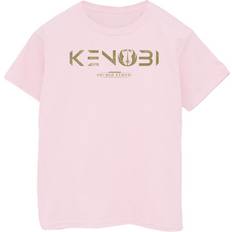 Lastenvaatteet Star Wars Obi-Wan Kenobi Logo T-Shirt White