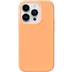 MAULUND iPhone 15 Pro Max Jelly Silikon Skal Orange