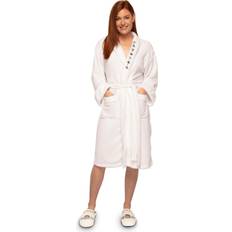 Blanco - Mujer Batas Friends Bata Central Perk Blanca Talla Unica Mujer