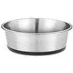 Premium Stainless Steel Non-slip Dish 130mm
