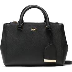 DKNY Messengertaschen DKNY Belle Small Satchel Handväskor Dam Svart ONESIZE