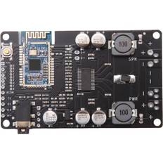 Amplifiers & Receivers Tlily Bluetooth 5.0 Amplifier Board TWS AUX 20W/30W Serial Port to Change Name Mono Stereo Module Amplificador Support Call