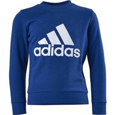 Adidas Boy Sweatshirts adidas Essentials Big Logo Sweatshirt - Team Royal Blue/White