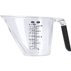 Masterclass Misurini Masterclass Angled Jug 400ml, Clear Measuring Cup