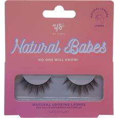 Yes Studio False Lashes Natural Looking Fake Eyelashes Daytime Look 1 Pair