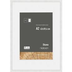 Interior Details Nielsen Skava A2 Wooden Picture With A3 Mount Photo Frame