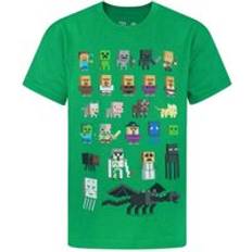 Minecraft Boys Sprites T-Shirt Green