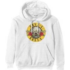 Guns N' Roses Classic Logo Hoodie White