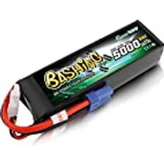 Gens Ace Accu lipo 14.8v 5000mAh 4S1P 50C XT90 Bashing (137x41x32mm)