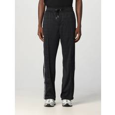 Versace Hosen Versace Jogginghose Allover aus Jacquard Schwarz