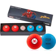 Volvik Palle da golf Volvik Vivid Marvel 2.0 4 Pack Golf Balls