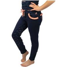 Hy Equestrian The Princess And The Pony Jodhpurs Mid Navy 9-10 Years