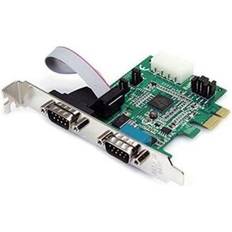 StarTech StarTech 2 Port Native PCI-E RS232 PEX2S952