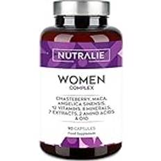 Women Complex Multivitamin Vitamin B + C + D 90