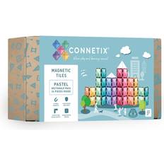 CONNETIX 24 dele Pastel Rectangle Pack