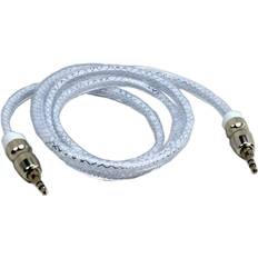 Cables IWill 1m Durable AUX IN Auxiliary Cable 3.5mm Male to Male Input Output Car Cord