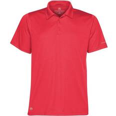 Short Polo Shirts Stormtech Short Sleeve Sports Performance Polo Shirt Red